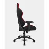 DRIFT - DR110BR silla para videojuegos Butaca para jugar Asiento acolchado Negro, Rojo