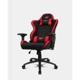DRIFT - DR110BR silla para videojuegos Butaca para jugar Asiento acolchado Negro, Rojo