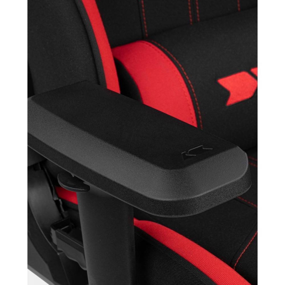 DRIFT - DR110BR silla para videojuegos Butaca para jugar Asiento acolchado Negro, Rojo