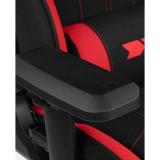 DRIFT - DR110BR silla para videojuegos Butaca para jugar Asiento acolchado Negro, Rojo