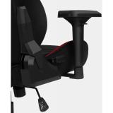 DRIFT - DR110BR silla para videojuegos Butaca para jugar Asiento acolchado Negro, Rojo