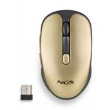 NGS - EVO RUST ratón Oficina mano derecha RF inalámbrico Óptico 1600 DPI - NGS-MOUSE-1214