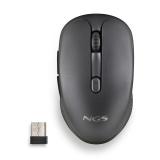 NGS - EVO RUST ratón Oficina mano derecha RF inalámbrico Óptico 1600 DPI - NGS-MOUSE-1213