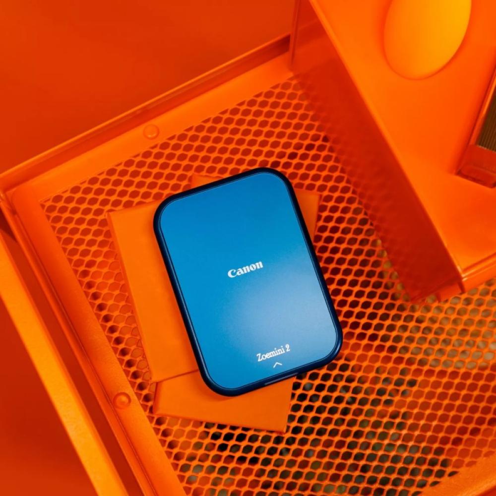 Canon - Zoemini 2 impresora de foto ZINK (Sin tinta) 313 x 500 DPI 2" x 3" (5x7.6 cm) - 5452C005