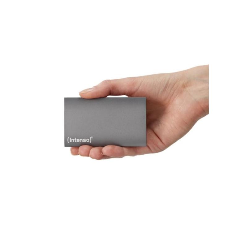 Intenso - 3823470 unidad externa de estado sólido 2 TB USB tipo A 3.2 Gen 1 (3.1 Gen 1) Antracita