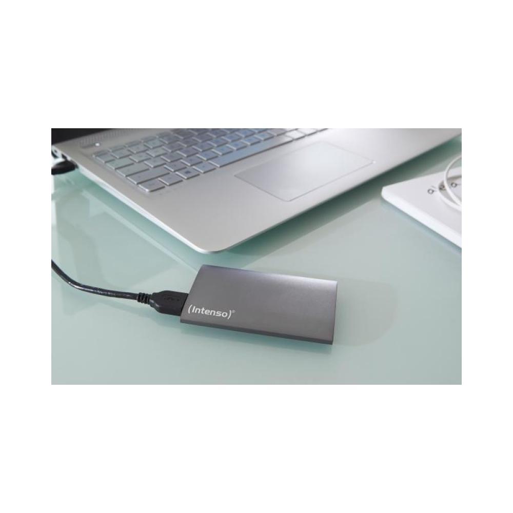 Intenso - 3823470 unidad externa de estado sólido 2 TB USB tipo A 3.2 Gen 1 (3.1 Gen 1) Antracita