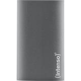 Intenso - 3823470 unidad externa de estado sólido 2 TB USB tipo A 3.2 Gen 1 (3.1 Gen 1) Antracita