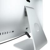 TooQ - Cable de Seguridad con Combinación para Portátiles 1.5 metros, Color Gris Oscuro