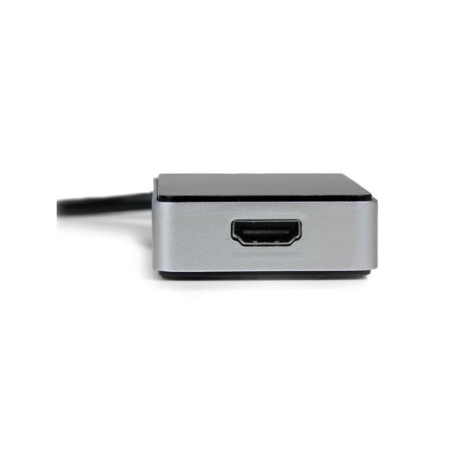 StarTech.com - Adaptador de Vídeo Externo USB 3.0 a HDMI con Hub USB 1 Puerto - Tarjeta Gráfica Cable - 1080p