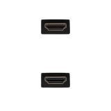 Nanocable - Cable HDMI V2.0 4K@60Hz 18Gbps A/M-A/M, 0.5 m, Negro