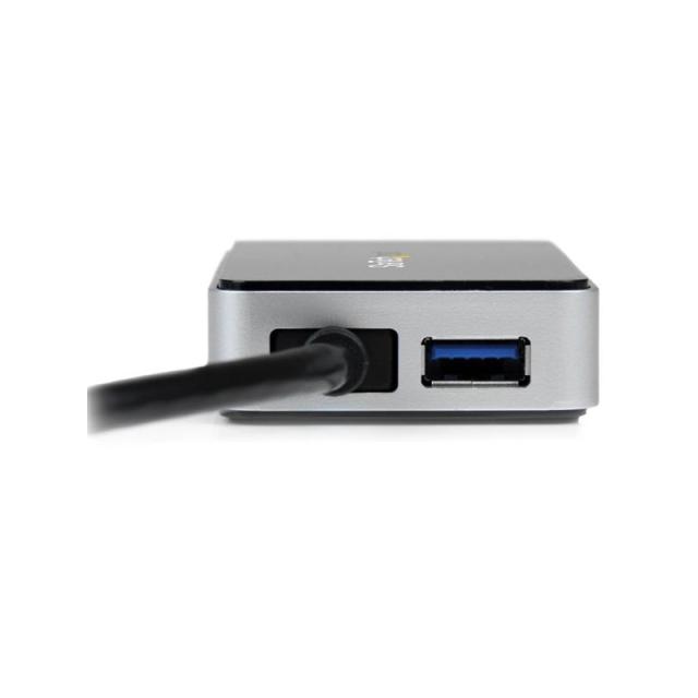 StarTech.com - Adaptador de Vídeo Externo USB 3.0 a HDMI con Hub USB 1 Puerto - Tarjeta Gráfica Cable - 1080p