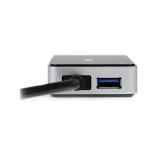 StarTech.com - Adaptador de Vídeo Externo USB 3.0 a HDMI con Hub USB 1 Puerto - Tarjeta Gráfica Cable - 1080p