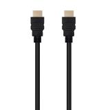 Nanocable - Cable HDMI V2.0 4K@60Hz 18Gbps A/M-A/M, 3 m, Negro