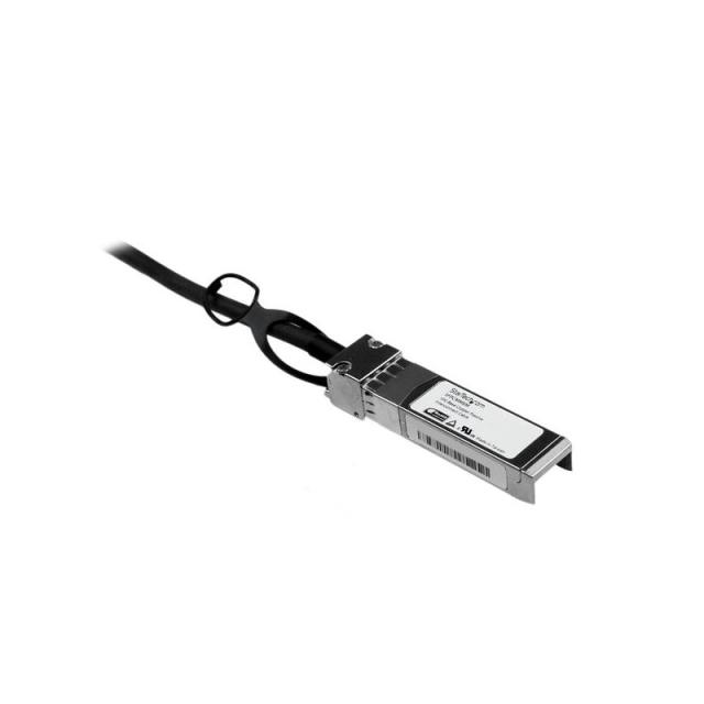 StarTech.com - Cable de 5m Twinax Direct Attach SFP+ a SFP+ - 10G Compatible con Cisco SFP-H10GB-CU5M - DAC de Cobre SFP+ 10GbE