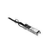 StarTech.com - Cable de 5m Twinax Direct Attach SFP+ a SFP+ - 10G Compatible con Cisco SFP-H10GB-CU5M - DAC de Cobre SFP+ 10GbE