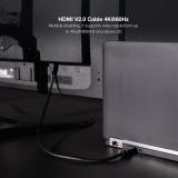 Nanocable - Cable HDMI V2.0 4K@60Hz 18Gbps A/M-A/M, 7.0 m, Negro