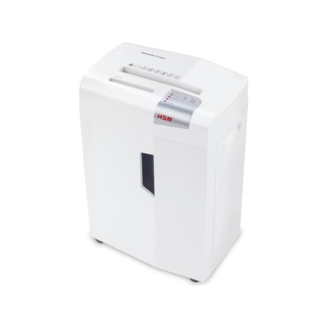 HSM - 1033121 triturador de papel Corte en partículas 57 dB 23 cm Blanco