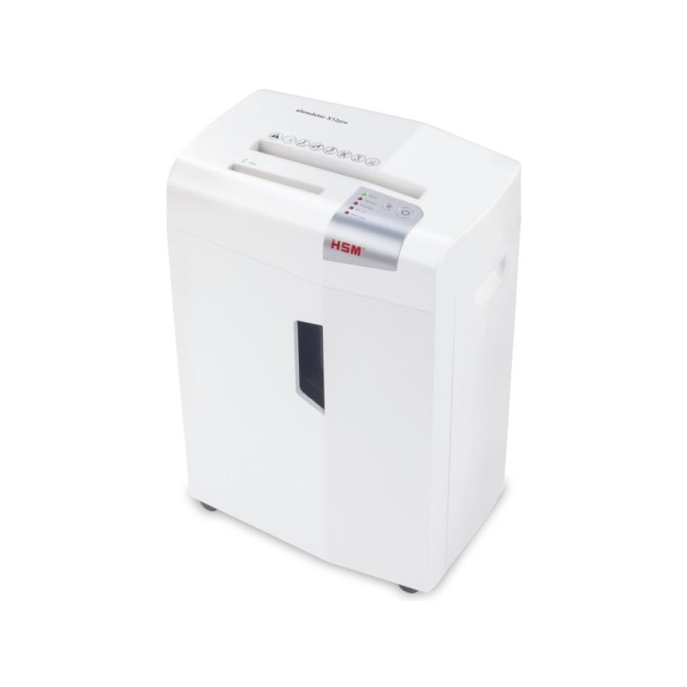 HSM - 1033121 triturador de papel Corte en partículas 57 dB 23 cm Blanco