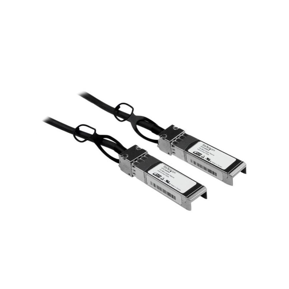 StarTech.com - Cable de 5m Twinax Direct Attach SFP+ a SFP+ - 10G Compatible con Cisco SFP-H10GB-CU5M - DAC de Cobre SFP+ 10GbE