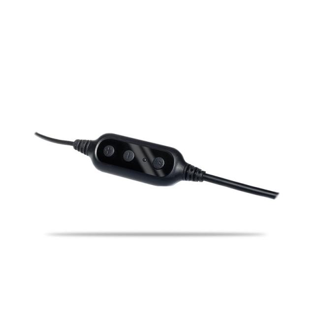 Logitech - 981-000100 auricular y casco Auriculares Alámbrico Diadema Llamadas/Música USB tipo A Negro