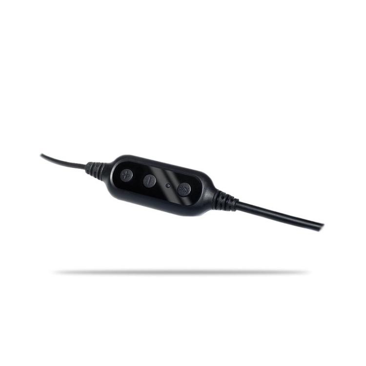 Logitech - 981-000100 auricular y casco Auriculares Alámbrico Diadema Llamadas/Música USB tipo A Negro