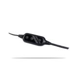 Logitech - 981-000100 auricular y casco Auriculares Alámbrico Diadema Llamadas/Música USB tipo A Negro