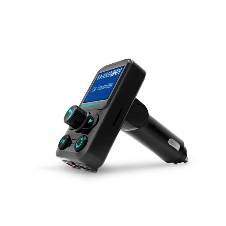 Energy Sistem - Car FM Xtra 87,5 - 108 MHz Bluetooth/USB Negro