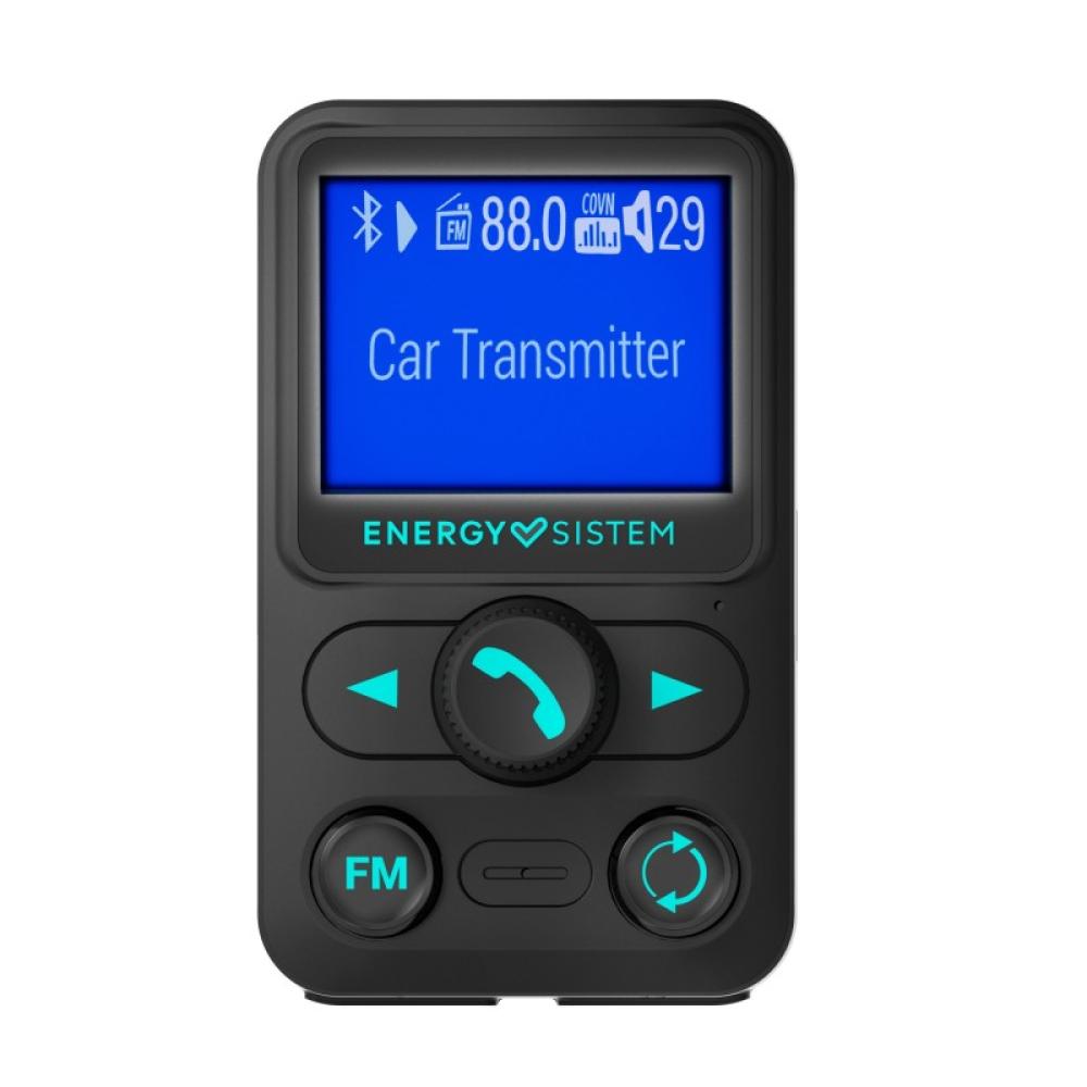 Energy Sistem - Car FM Xtra 87,5 - 108 MHz Bluetooth/USB Negro