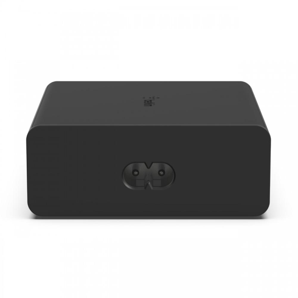 Belkin - WCH010vfBK Portátil, Smartphone, Reloj inteligente, Tableta Negro Corriente alterna Carga rápida Interior