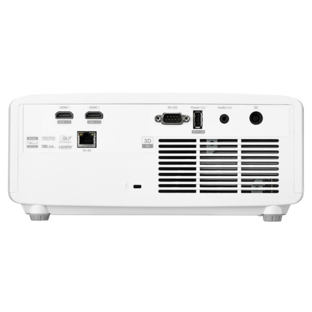 Optoma - ZW350ST Proyector de corto alcance 3600 lúmenes ANSI DLP WXGA (1280x800) 3D Blanco