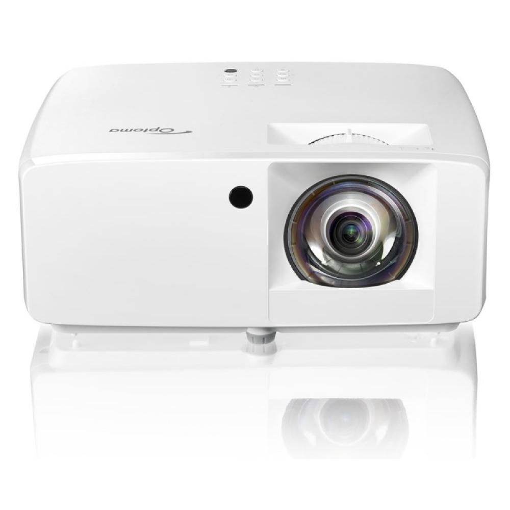 Optoma - ZW350ST Proyector de corto alcance 3600 lúmenes ANSI DLP WXGA (1280x800) 3D Blanco