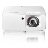Optoma - ZW350ST Proyector de corto alcance 3600 lúmenes ANSI DLP WXGA (1280x800) 3D Blanco