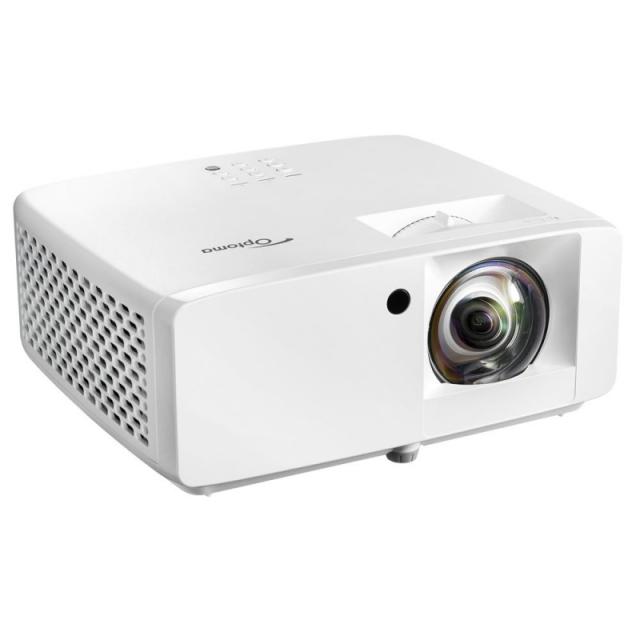 Optoma - ZW350ST Proyector de corto alcance 3600 lúmenes ANSI DLP WXGA (1280x800) 3D Blanco