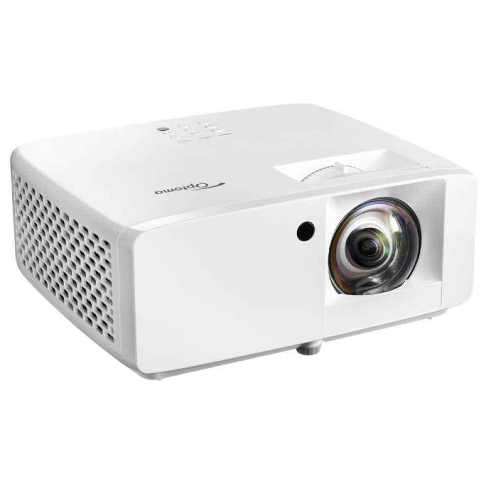 Optoma - ZW350ST Proyector de corto alcance 3600 lúmenes ANSI DLP WXGA (1280x800) 3D Blanco