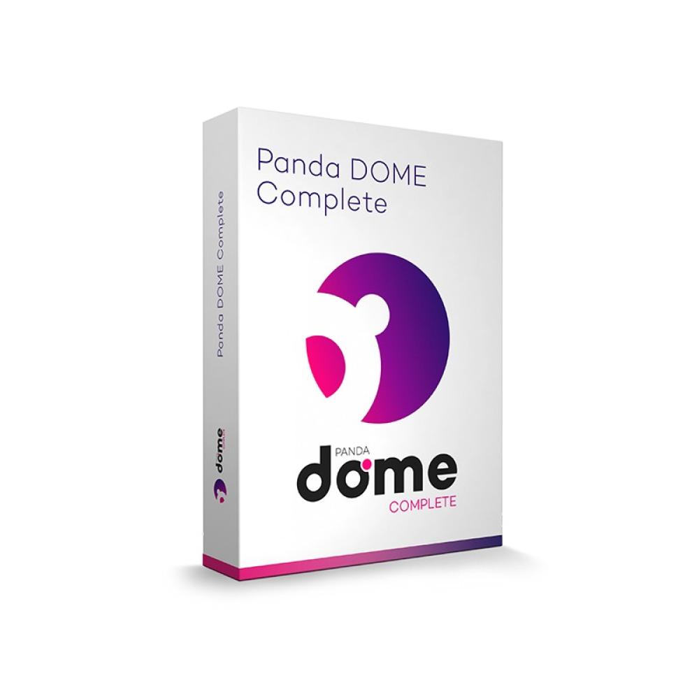 Panda - Dome Complete Antivirus security Base 10 licencia(s) 1 año(s)