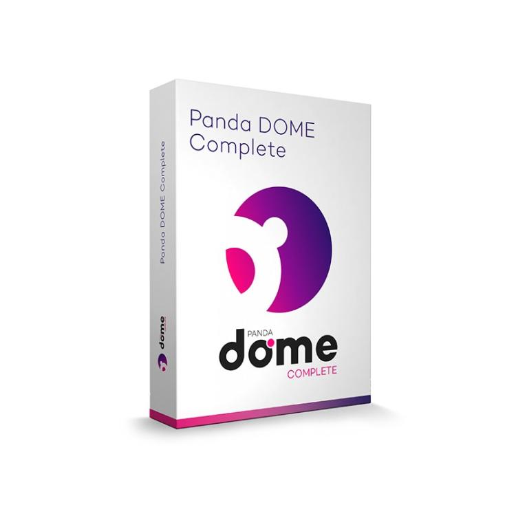 Panda - Dome Complete Antivirus security Base 10 licencia(s) 1 año(s)