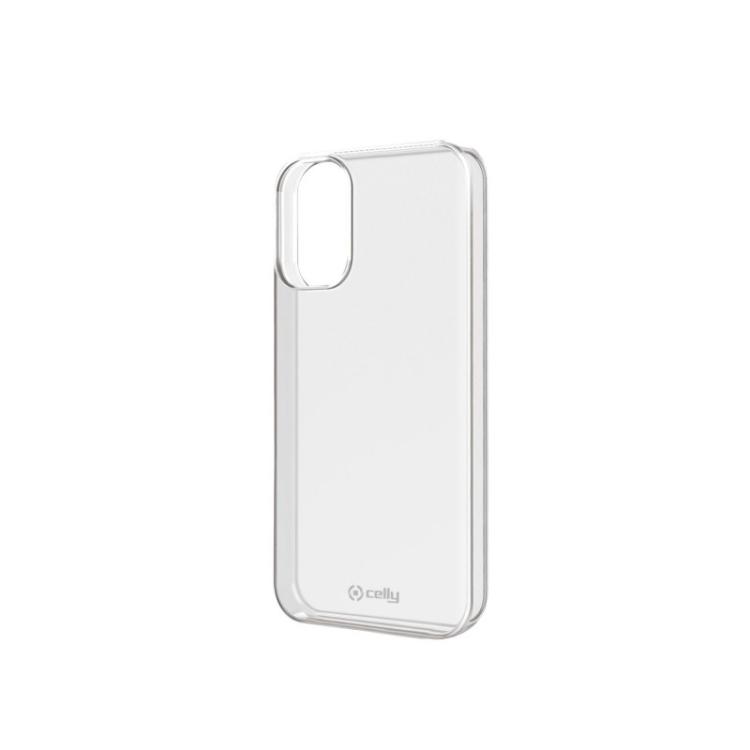 Celly - GELSKIN funda para teléfono móvil 16,8 cm (6.6") Transparente - GELSKIN1036