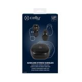 Celly - FLIP2 Auriculares True Wireless Stereo (TWS) Dentro de oído Llamadas/Música USB Tipo C Bluetooth Negro