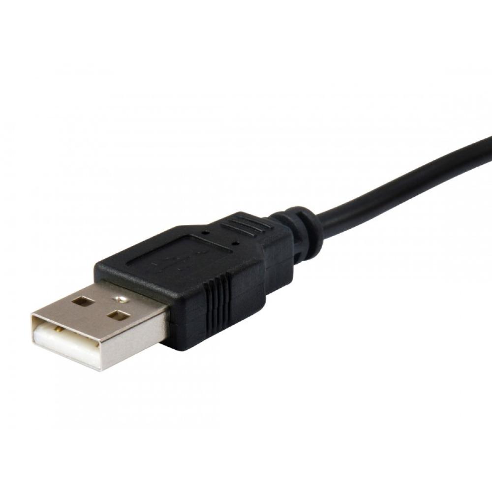 Equip - 245500 cargador de dispositivo móvil Smartphone Negro USB Cargador inalámbrico Carga rápida Interior