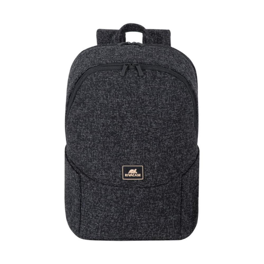 Rivacase - 7962 maletines para portátil 39,6 cm (15.6") Mochila Negro, Blanco