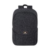 Rivacase - 7962 maletines para portátil 39,6 cm (15.6") Mochila Negro, Blanco