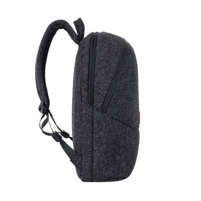 Rivacase - 7962 maletines para portátil 39,6 cm (15.6") Mochila Negro, Blanco