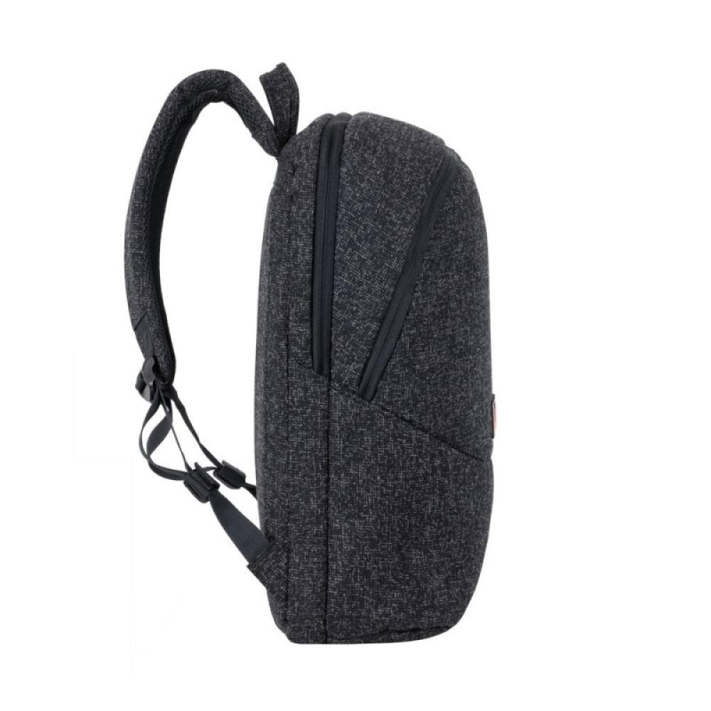 Rivacase - 7962 maletines para portátil 39,6 cm (15.6") Mochila Negro, Blanco