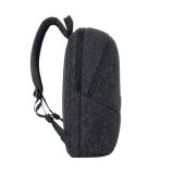 Rivacase - 7962 maletines para portátil 39,6 cm (15.6") Mochila Negro, Blanco