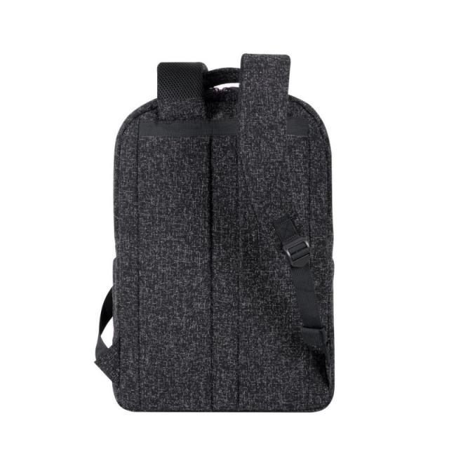 Rivacase - 7962 maletines para portátil 39,6 cm (15.6") Mochila Negro, Blanco