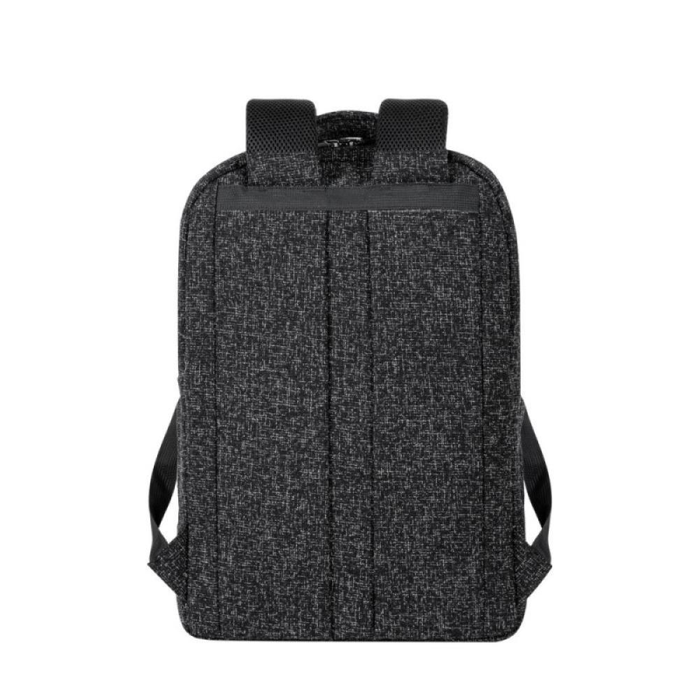 Rivacase - 7962 maletines para portátil 39,6 cm (15.6") Mochila Negro, Blanco