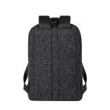 Rivacase - 7962 maletines para portátil 39,6 cm (15.6") Mochila Negro, Blanco
