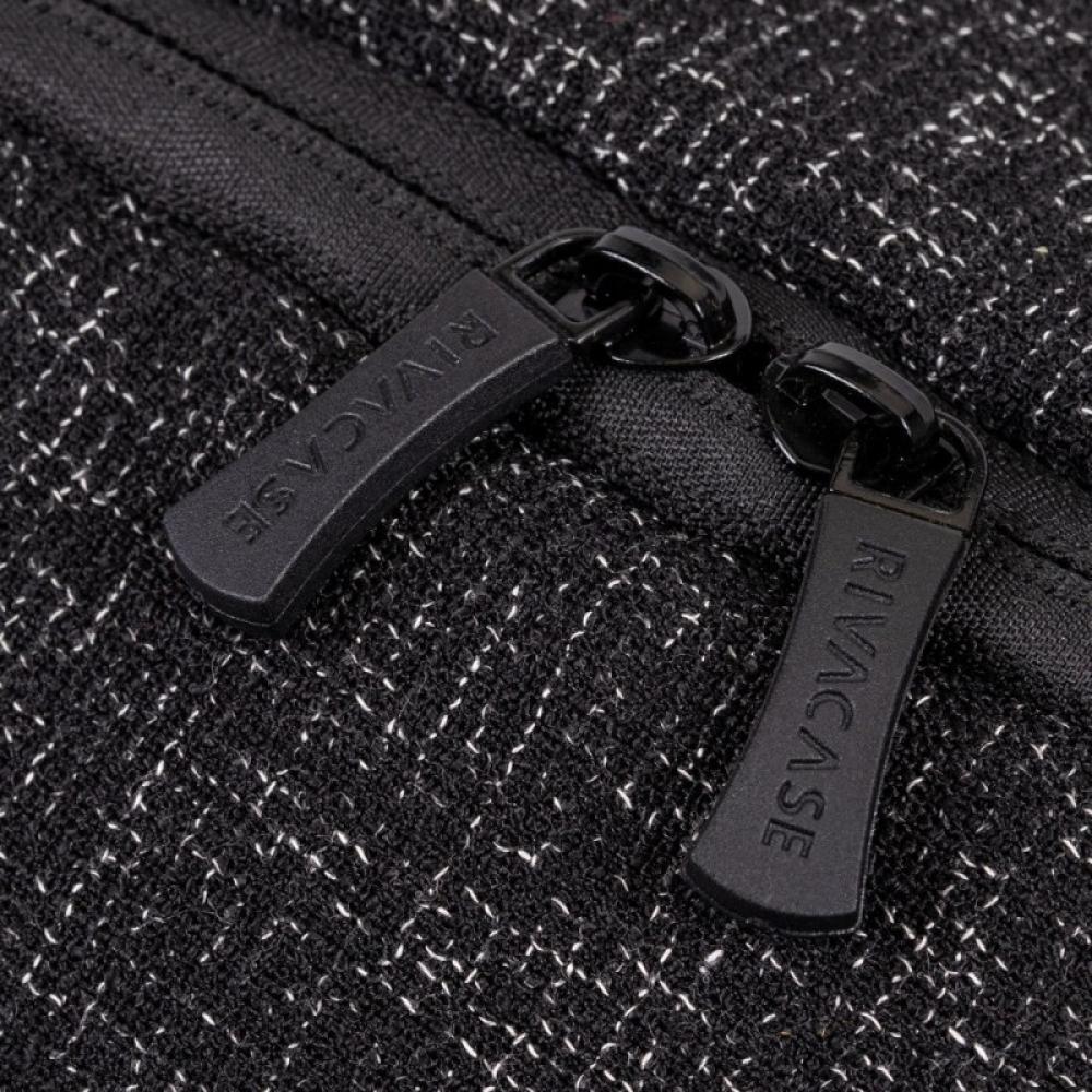 Rivacase - 7962 maletines para portátil 39,6 cm (15.6") Mochila Negro, Blanco