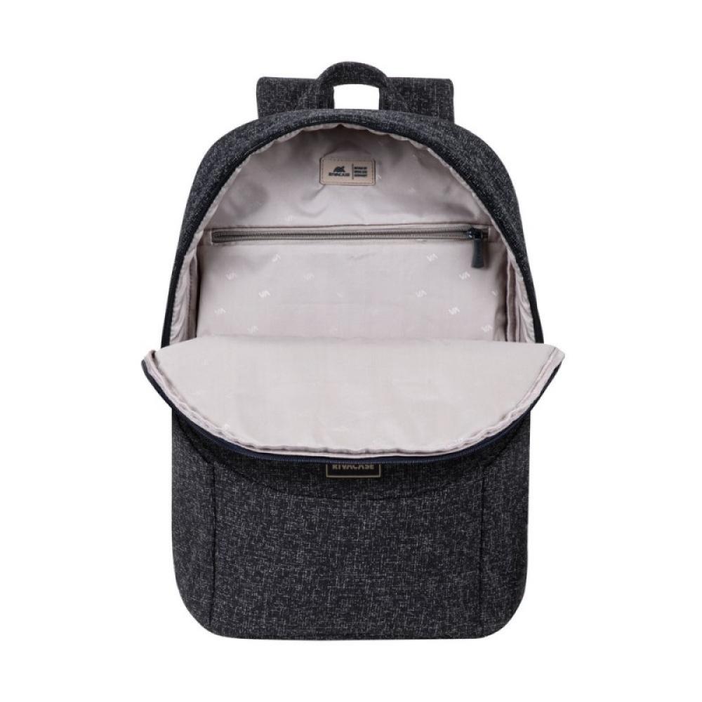 Rivacase - 7962 maletines para portátil 39,6 cm (15.6") Mochila Negro, Blanco
