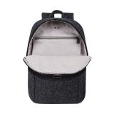 Rivacase - 7962 maletines para portátil 39,6 cm (15.6") Mochila Negro, Blanco